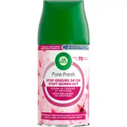 Dirk Airwick Freshmatic navulling kersenbloesem aanbieding