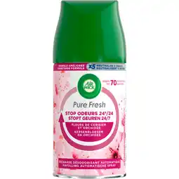Dirk Airwick Freshmatic navulling kersenbloesem aanbieding