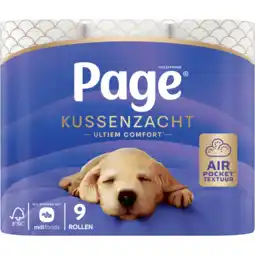 Dirk Page Toiletpapier kussenzacht aanbieding
