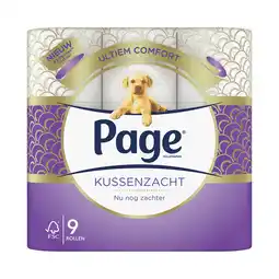 Dirk Page Toiletpapier kussenzacht aanbieding