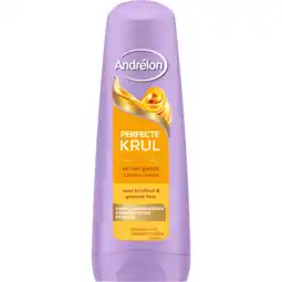 Dirk Andrélon Cremespoeling perfecte krul aanbieding