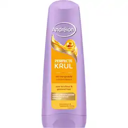 Dirk Andrélon Cremespoeling perfecte krul aanbieding