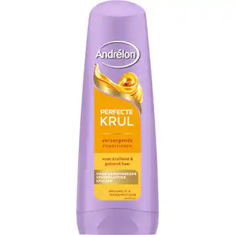 Dirk Andrélon Cremespoeling perfecte krul aanbieding