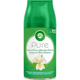 Dirk Airwick Freshmatic navulling witte bloemen aanbieding