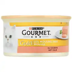 Dirk Gourmet Gold mousse met zalm aanbieding