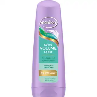 Dirk Andrélon Cremespoeling volume boost aanbieding