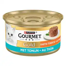 Dirk Gourmet Gold hartig torentje tonijn aanbieding