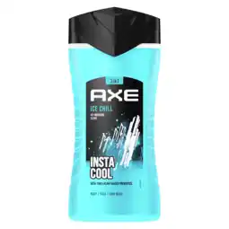 Dirk AXE Douchegel ice chill mint-lemon aanbieding
