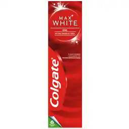 Dirk Colgate Tandpasta max white one aanbieding
