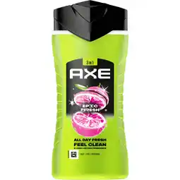 Dirk AXE Douchegel men epic fresh aanbieding