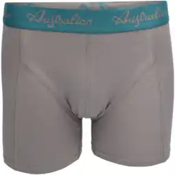 Dirk Australian boxer man uni 2-pack maat s t/m xxl aanbieding