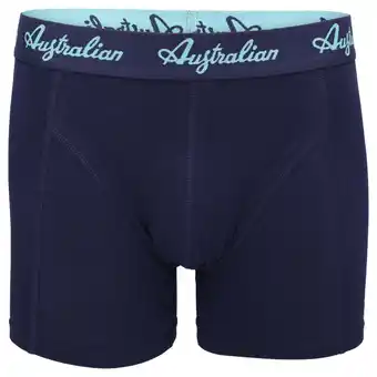 Dirk Australian boxer man uni 2-pack maat s t/m xxl aanbieding