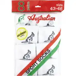 Dirk Australian Sportsokken aanbieding