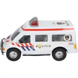 Dirk Speelgoedauto hulpdiensten aanbieding