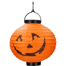Dirk Halloween lampion led 20cm aanbieding