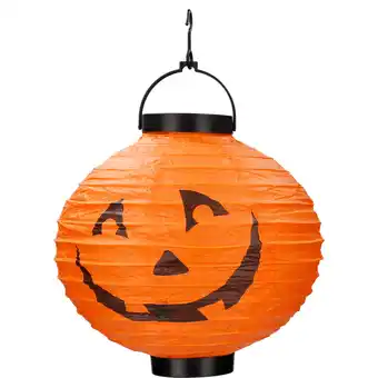Dirk Halloween lampion led 20cm aanbieding