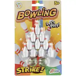 Dirk Pocket bowling set aanbieding