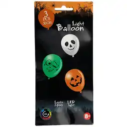 Dirk Led ballonnen halloween aanbieding