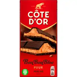 Dirk Côte d'Or Bonbonbloc praline puur aanbieding