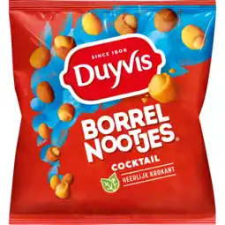 Dirk Duyvis Borrelnootjes cocktail aanbieding