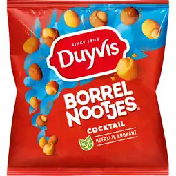 Dirk Duyvis Borrelnootjes cocktail aanbieding