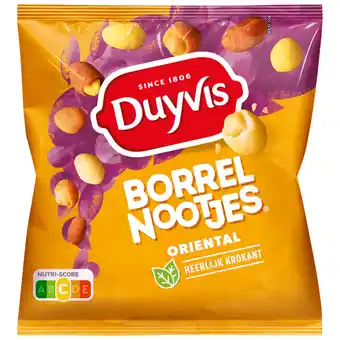 Dirk Duyvis Borrelnootjes oriental aanbieding