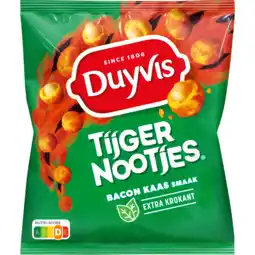 Dirk Duyvis Tijgernootjes bacon-kaas aanbieding