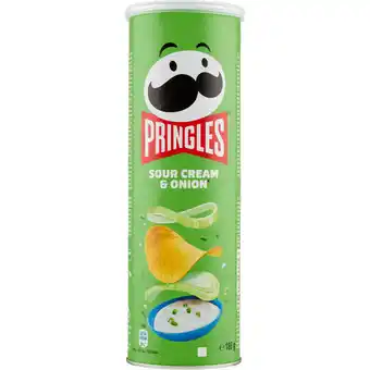 Dirk Pringles Sour cream & onion aanbieding