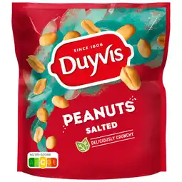 Dirk Duyvis Peanuts salted aanbieding