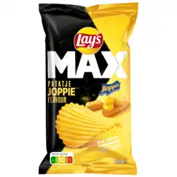 Dirk Lay's Ribbelchips max patatje joppie aanbieding