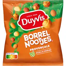 Dirk Duyvis Borrelnootjes provencale aanbieding