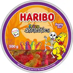 Dirk Haribo Fruitgom crazy skelleties aanbieding