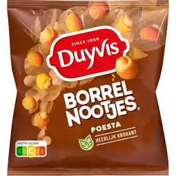 Dirk Duyvis Borrelnootjes poesta aanbieding