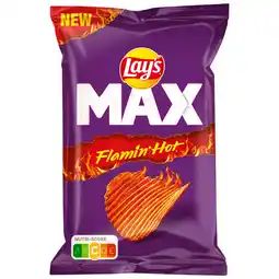 Dirk Lay's Ribbelchips max flamin hot aanbieding