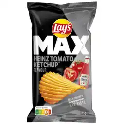Dirk Lay's Ribbelchips max heinz tomato ketchup aanbieding