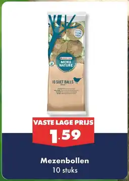 Huisdier Voordeelshop Mezenbollen aanbieding