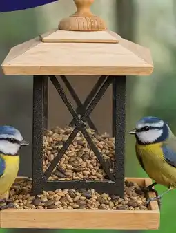 Huisdier Voordeelshop Houten Vogelhuis ruth aanbieding