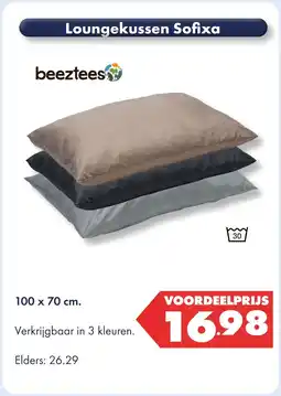 Huisdier Voordeelshop Loungekussen Sofixa aanbieding