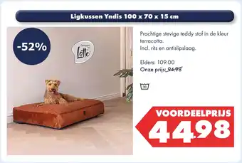 Huisdier Voordeelshop Ligkussen Yndis aanbieding