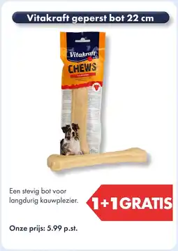 Huisdier Voordeelshop Vitakraft geperst bot aanbieding