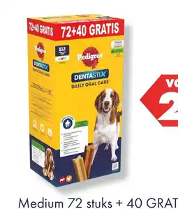 Huisdier Voordeelshop Pedigree Dentastix Megabox aanbieding