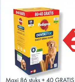 Huisdier Voordeelshop Pedigree Dentastix Megabox aanbieding