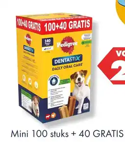 Huisdier Voordeelshop Pedigree Dentastix Megabox aanbieding
