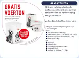 Huisdier Voordeelshop Gratis voerton aanbieding