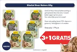 Huisdier Voordeelshop GimCat Near Nature aanbieding