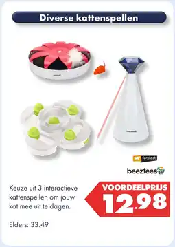 Huisdier Voordeelshop Diverse kattenspellen aanbieding