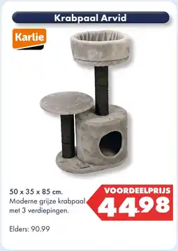 Huisdier Voordeelshop Krabpaal Arvid aanbieding