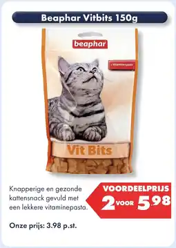 Huisdier Voordeelshop Beaphar Vitbits aanbieding