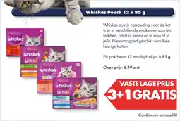 Huisdier Voordeelshop Whiskas Pouch aanbieding