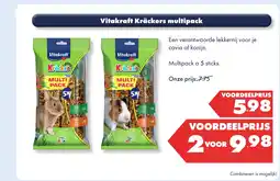Huisdier Voordeelshop Vitakraft Kräckers multipack aanbieding